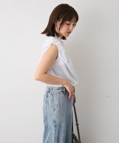 CRAFT STANDARD BOUTIQUE フレンチスリーブブラウス
