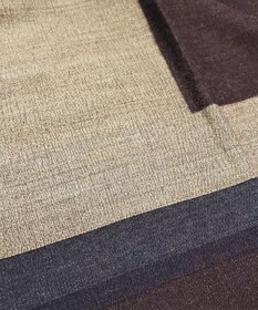 POLS ウールジャカードストール