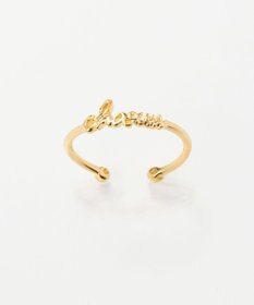 Phoebe ラッキーレターピンキーリング(チャーム)