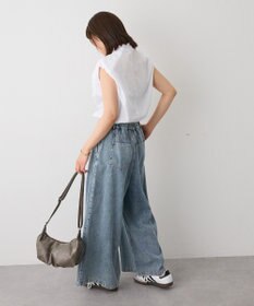 CRAFT STANDARD BOUTIQUE フレンチスリーブブラウス