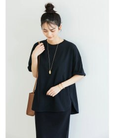 AMERICAN HOLIC 抗菌防臭ラウンドテールカットプルオーバー