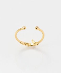 Phoebe ラッキーレターピンキーリング(チャーム)