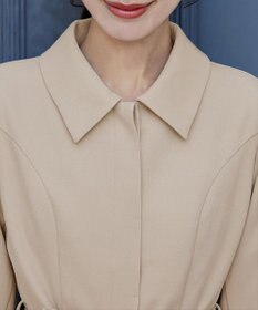 Tiaclasse L 【洗える】ステンカラードレスコート