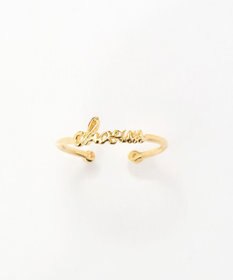 Phoebe ラッキーレターピンキーリング(チャーム)