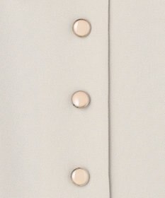 J.PRESS LADIES S 【2way】セラテリーダブルクロス 襟付き ワンピース