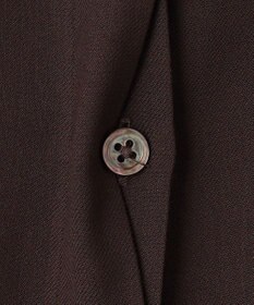 自由区 【洗える】ボリュームスリーブシャツ ドレス