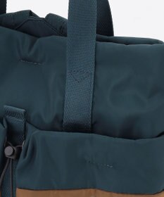 Y'SACCS ドローストリング コンビカラーリュックサック