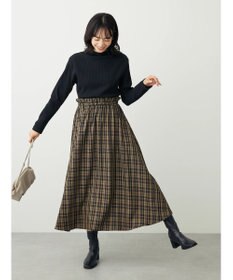 Green Parks ・ＥＬＥＮＣＡＲＥ　ＤＵＥ　チェックキリカエワンピース