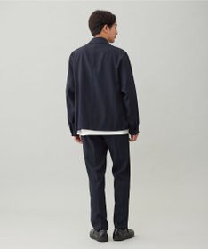 UNFILO MENS 【OCEANS YouTube 掲載/男女兼用】WOOL TOUCH 機能美シャツブルゾン