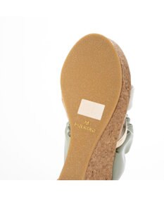 MODE ET JACOMO <carino>ギャザーサンダル