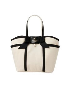 LANVIN en Bleu LANVIN en Bleu ランバンオンブルー ジュール トートバッグ ポーチ付 M