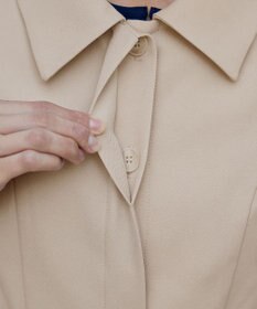 Tiaclasse L 【洗える】ステンカラードレスコート