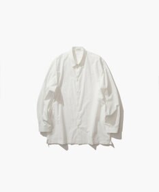 ATON SHRINK BROAD | オーバーサイズシャツ- UNISEX