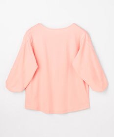 ANY 【WEB限定】シルケットスムースツイストスリーブカットソー