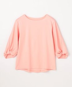 ANY 【WEB限定】シルケットスムースツイストスリーブカットソー