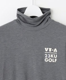 23区GOLF 定番あたたかインナー【WOMEN】エニワイズ無地 カットソー