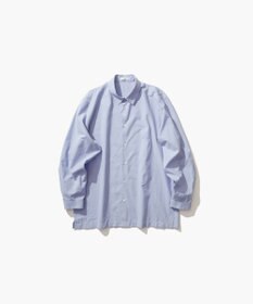 ATON SHRINK BROAD | オーバーサイズシャツ- UNISEX