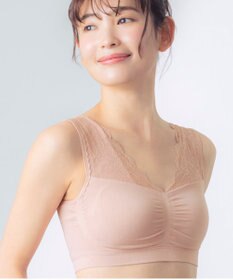 Wing ノンワイヤーブラ バストの脇流れを防ぐ 就寝中も日中のくつろぎタイムも 【ナイトアップブラ ルーム】 ブラジャー ナイトブラ KB3511 ウイング／ワコール