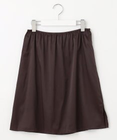 自由区 【洗える】ボリュームスリーブシャツ ドレス