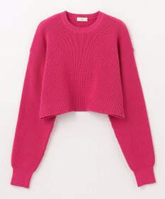 NAVE 【Nave 　洗える】ルピナス コットンニットトップス