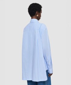 JOSEPH コットンストライプシャツ