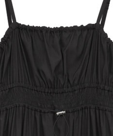 earth music&ecology ドロストシャーリングキャミワンピース