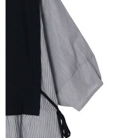 Green Parks テレコドッキングチュニック