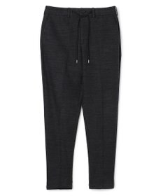 JOSEPH HOMME 【WEB・一部店舗限定】【ストレッチ】 ウールドビージャージー　ドロスト付テーパードパンツ / PEGG CONVERTIBLE
