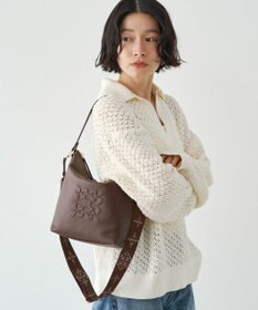 russet 《WEB限定》スタンダードミニショルダーバッグ <エンボスモノグラム>(CE-1718-WEB)