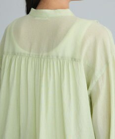 CRAFT STANDARD BOUTIQUE ウ゛ィンテージボイルロングスリーブブラウス