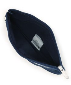 LeSportsac 3ZIP COSMETIC/ピンクローズエンブロイダリー