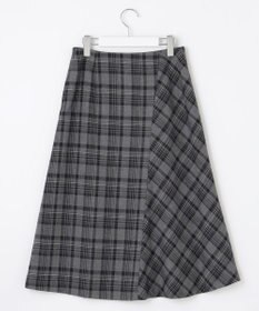 J.PRESS LADIES S クラシカル ツイード タータン スカート