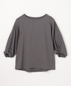 ANY 【WEB限定】シルケットスムースツイストスリーブカットソー