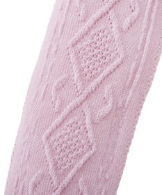 MIKI HOUSE HOT BISCUITS 【70-120cm】 アーガイル柄 タイツ