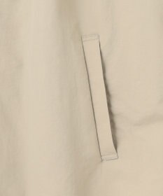 自由区 【撥水加工・UVケア・洗える】ライトグログラン ブルゾン