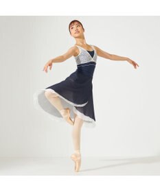 Chacott 【AKANE TAKADA】ノースリーブレオタード