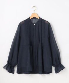 組曲 【先行予約】エアリーボイルシアー ブラウス