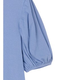 earth music&ecology パフスリーブプルオーバー