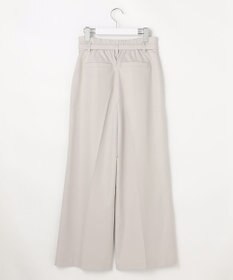 ANY SIS ツイステッドクリアチノワイド パンツ