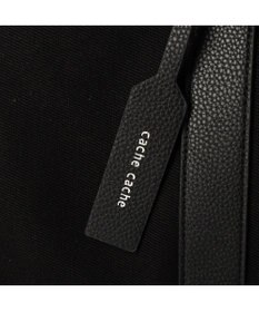 UNBILLION cachecache パーテーションキャンバストートバッグL