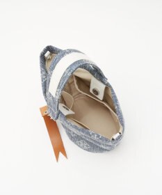 russet デニムジャガード丸底2WAYワンショルダーバッグ(CE-1686)