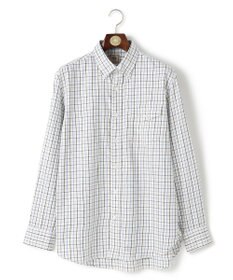 J.PRESS MEN 【WEB・一部店舗限定】コットンビエラタッタソール シャツ/B.D.