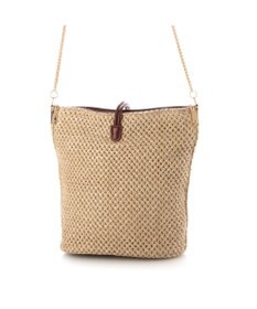 UNBILLION カシュカシュ cachecache / 口前ストラップポリプロピレンショルダー