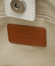 russet デニムジャガード丸底2WAYワンショルダーバッグ(CE-1686)