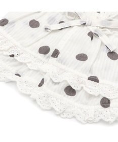 PET PARADISE ペットパラダイス 背中開き フリル ワンピース 《ドット柄》 小型犬