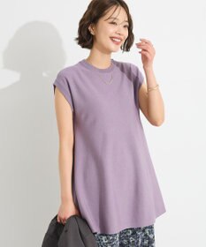 CRAFT STANDARD BOUTIQUE ファンクショナルノースリーブフレアニットプルオーバー