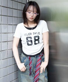 WEGO レイヤードグラフィックT
