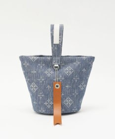 russet デニムジャガード丸底2WAYワンショルダーバッグ(CE-1686)