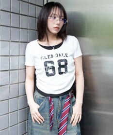 WEGO レイヤードグラフィックT