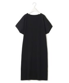 ICB 【洗える】ドライコットンアセテート ドレープスリーブワンピース